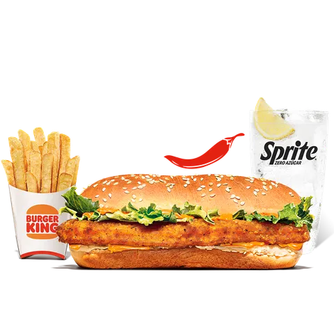 MENU SPICY LONG CHICKEN® — Burger King