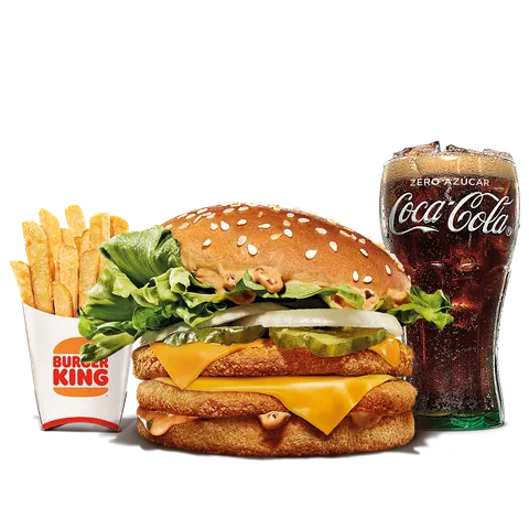 MENÚ BIG KING® POLLO — Burger King