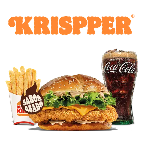 MENÚ KRISPPER® — Burger King