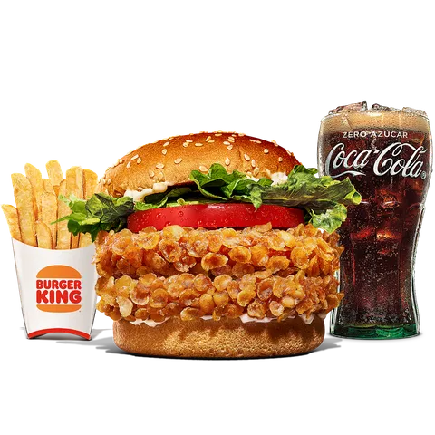 MENÚ DOBLE CRISPY CHICKEN® — Burger King