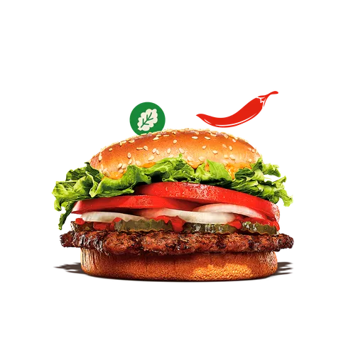 SPICY WHOPPER® VEGETAL* — Burger King