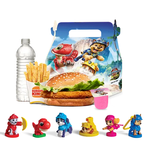 KING JR® SORTEO DE ENTRADAS PAW PATROL — Burger King