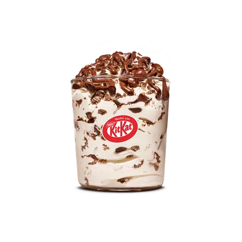KING FUSION™ KIT KAT® — Burger King