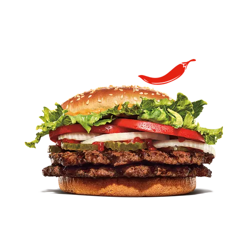 DOBLE SPICY WHOPPER® — Burger King