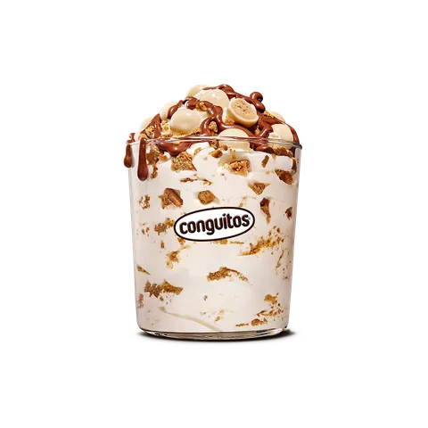 KING FUSION™ CONGUITOS® GALLETA CHOCO LECHE — Burger King