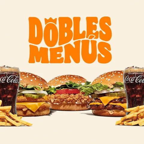 MENÚ CRISPY CHICKEN® O BIG KING® — Burger King