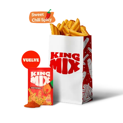 PATATAS SUPREME KING MIX — Burger King