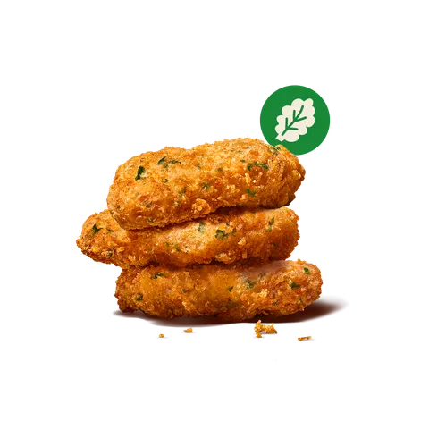 EUROKING NUGGETS VEGETALES* x3 — Burger King