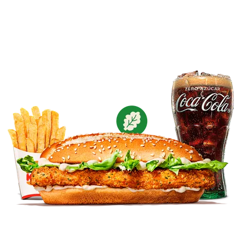 MENÚ LONG VEGETAL* — Burger King