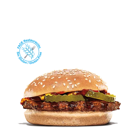 BURGER SIN GLUTEN — Burger King