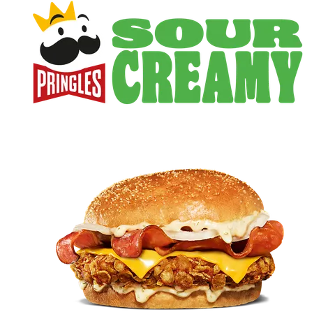 PRINGLES SOUR CREAMY POLLO — Burger King