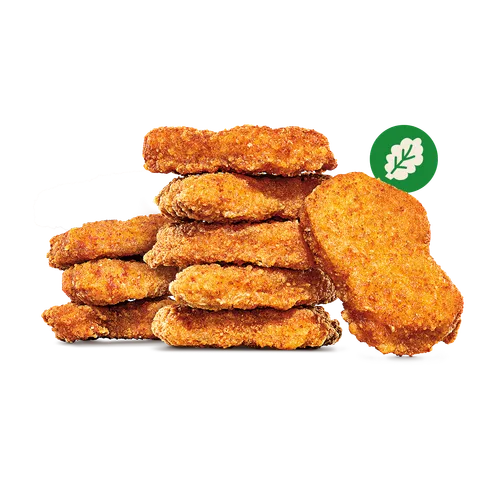 KING NUGGETS® VEGETALES* — Burger King