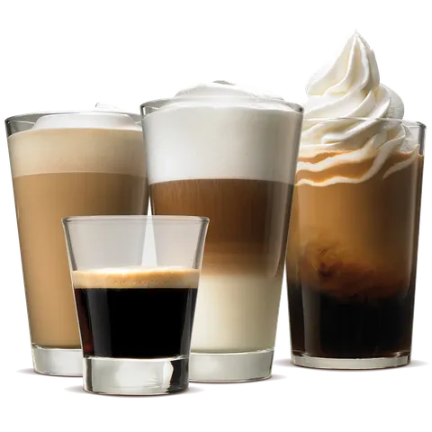 CAFÉS — Burger King