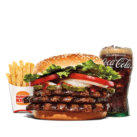 MENÚ TRIPLE WHOPPER® — Burger King