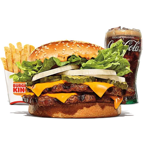 MENÚ BIG KING® XXL — Burger King