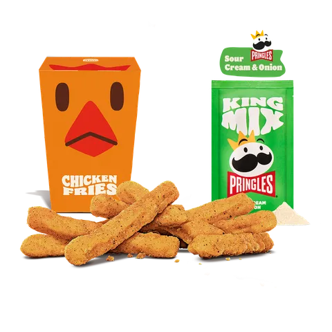 CHICKEN FRIES KING MIX — Burger King