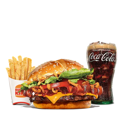 MENÚ STEAKHOUSE — Burger King