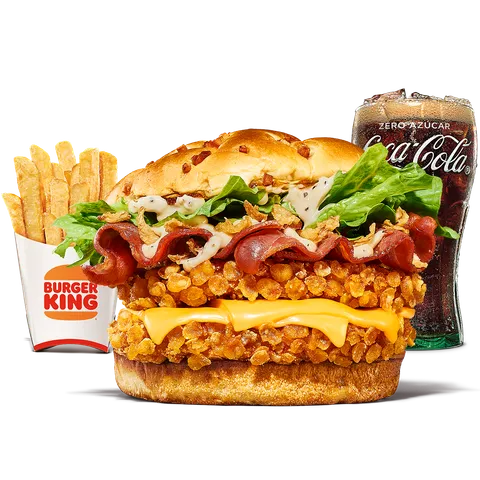 MENÚ DOBLE CBK — Burger King