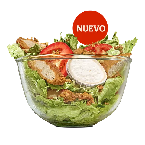 ENSALADA KING CESAR CON QUESO DE CABRA — Burger King