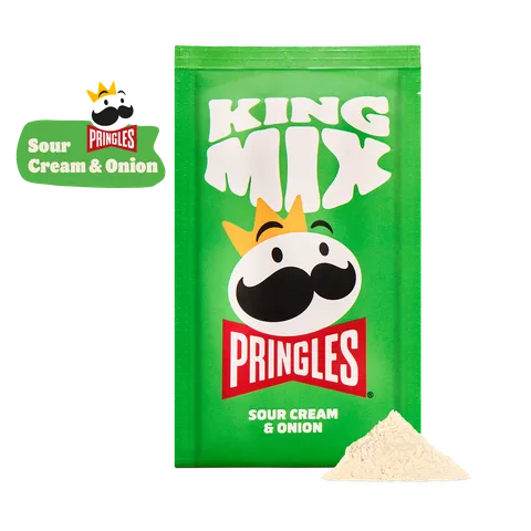 KING MIX PRINGLES — Burger King