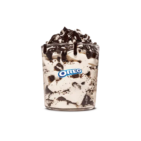 KING FUSION™ OREO® — Burger King
