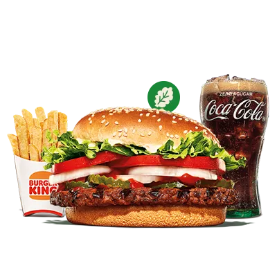 MENÚ WHOPPER® VEGETAL* — Burger King