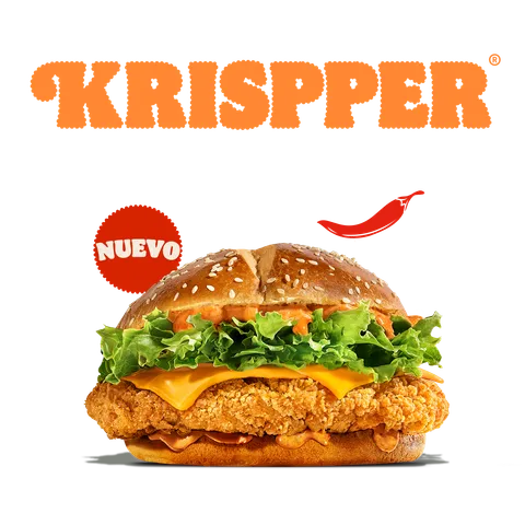 KRISPPER® SPICY — Burger King