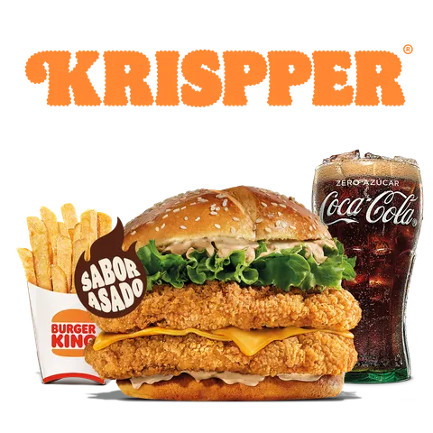 MENÚ KRISPPER® DOBLE — Burger King