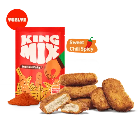 KING NUGGETS® KING MIX — Burger King