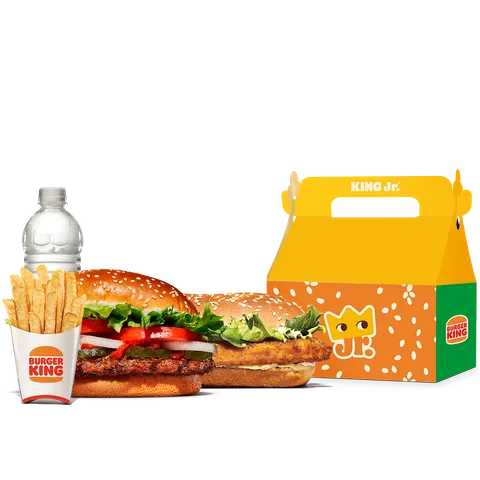 MENÚ MEDIANO + KING JR® — Burger King