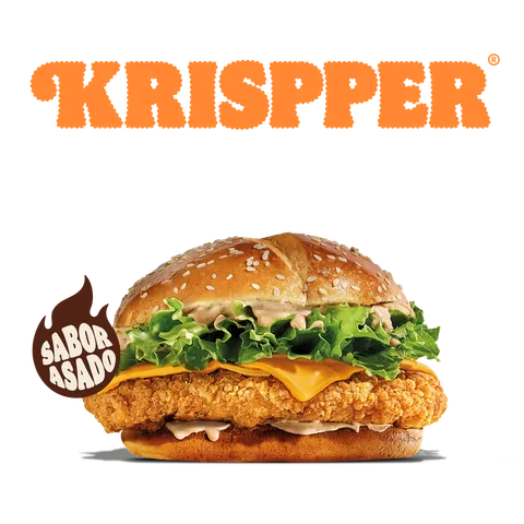 KRISPPER® — Burger King