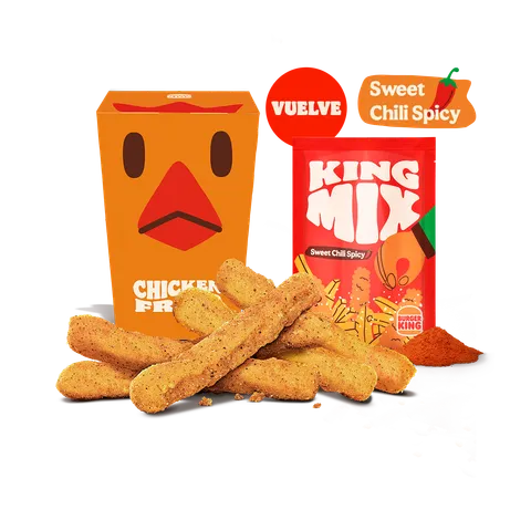 CHICKEN FRIES KING MIX — Burger King