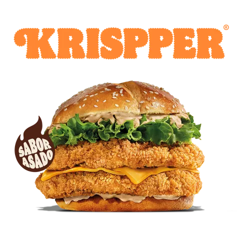 KRISPPER® DOBLE — Burger King