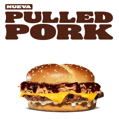 PULLED PORK CARNE — Burger King