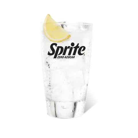 SPRITE ZERO — Burger King