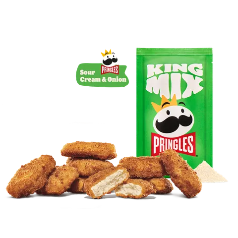 KING NUGGETS® KING MIX — Burger King
