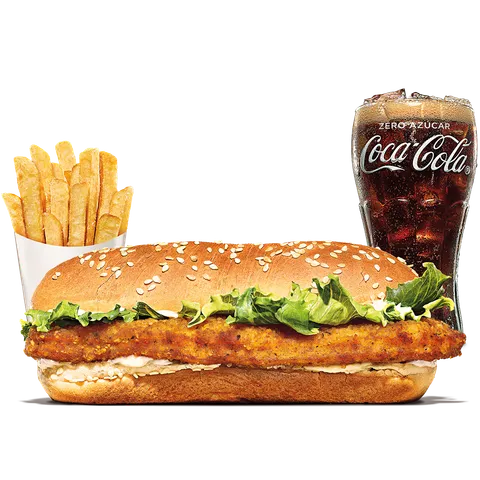MENÚ LONG CHICKEN® — Burger King