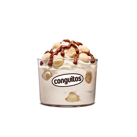 MINI KING FUSION™ CONGUITOS® GALLETA CHOCO LECHE — Burger King