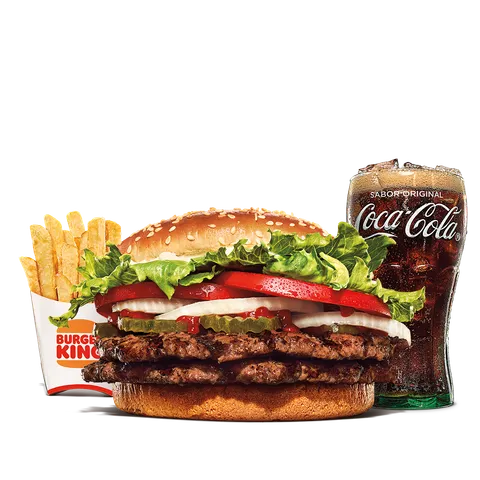 MENÚ DOBLE WHOPPER® — Burger King