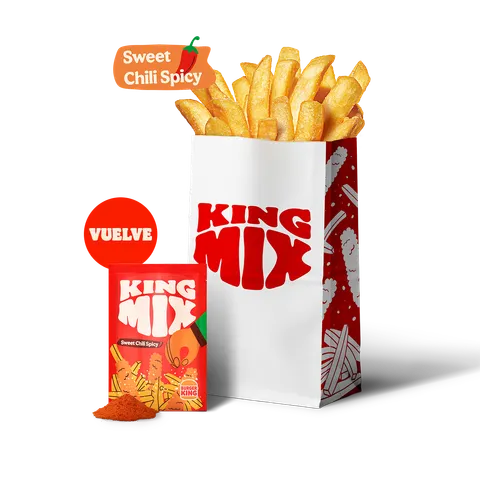 PATATAS CLASICAS KING MIX — Burger King
