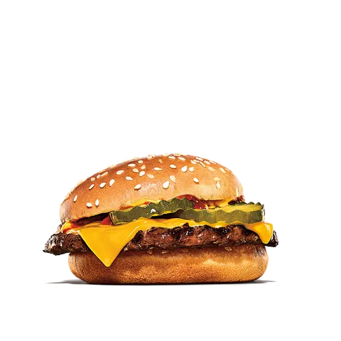CHEESEBURGER — Burger King