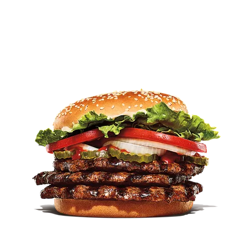 TRIPLE WHOPPER® — Burger King