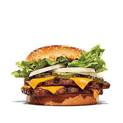 BIG KING® XXL — Burger King