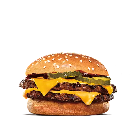 DOBLE CHEESEBURGER BBQ — Burger King
