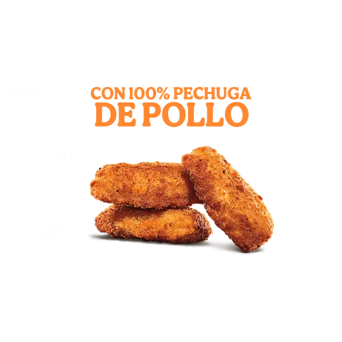 KING NUGGETS® (3 uds.) — Burger King