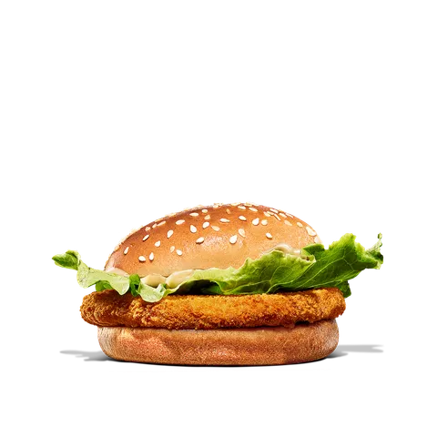 CHICKEN BURGER — Burger King