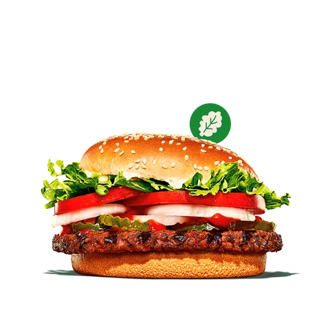 WHOPPER® VEGETAL* — Burger King
