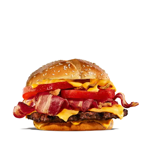 DUO BACON CHEDDAR CARNE — Burger King