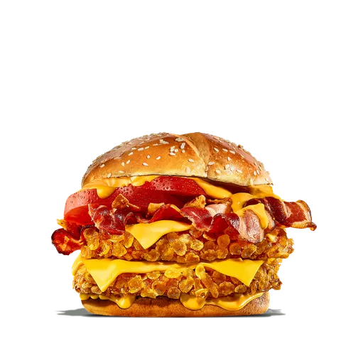 DUO BACON CHEDDAR DOBLE POLLO — Burger King