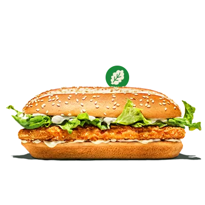 LONG VEGETAL* — Burger King